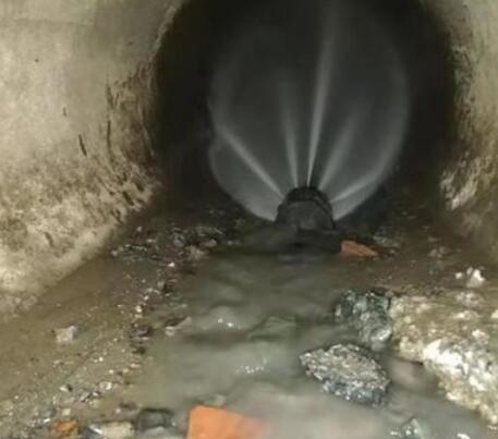 浉河市政管道清淤