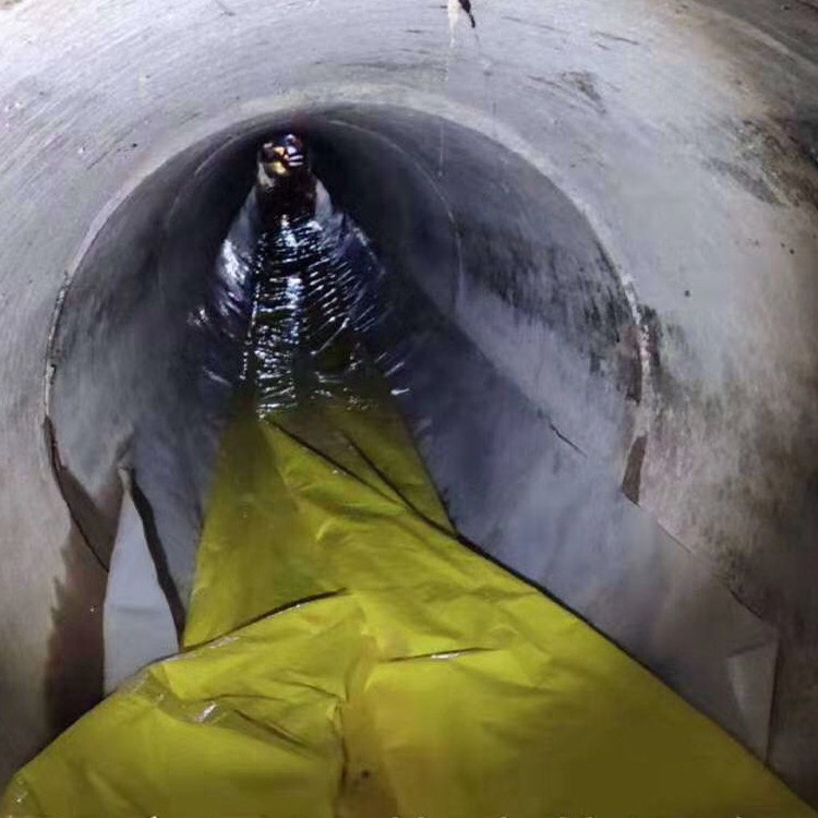 浉河管道光固化修复