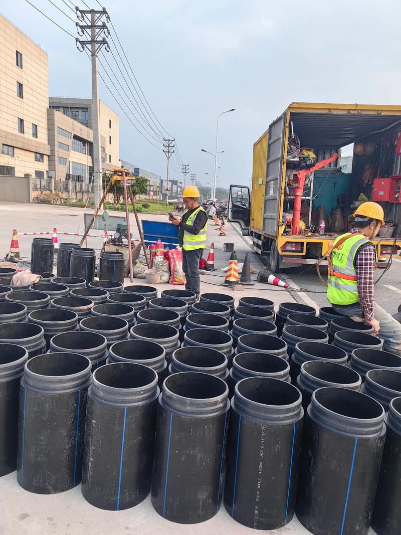 浉河管道短管置换