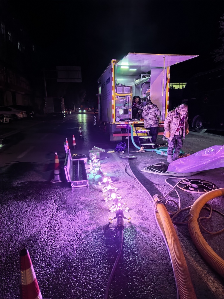 浉河管道非开挖修复