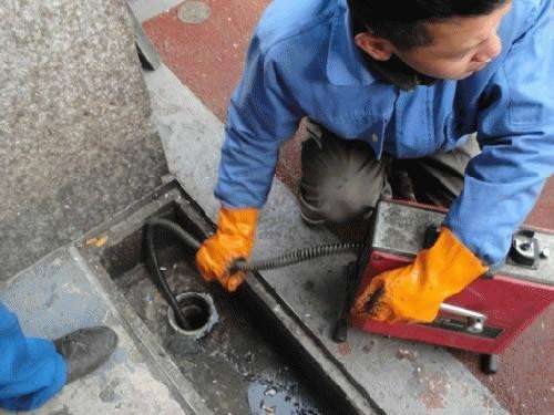 浉河疏通下水道