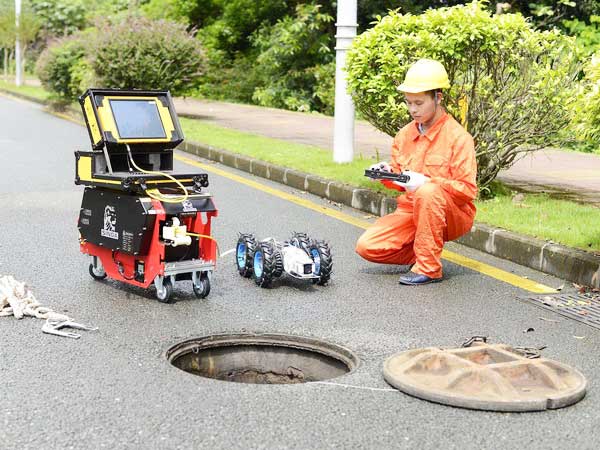 浉河管道机器人检测