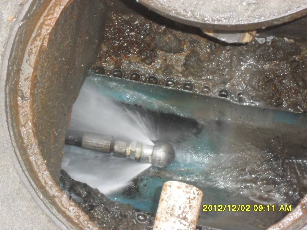 浉河污水管道高压清洗