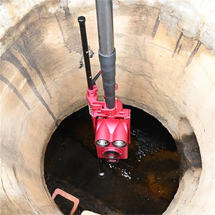 浉河管道潜望镜检测（QV检测）