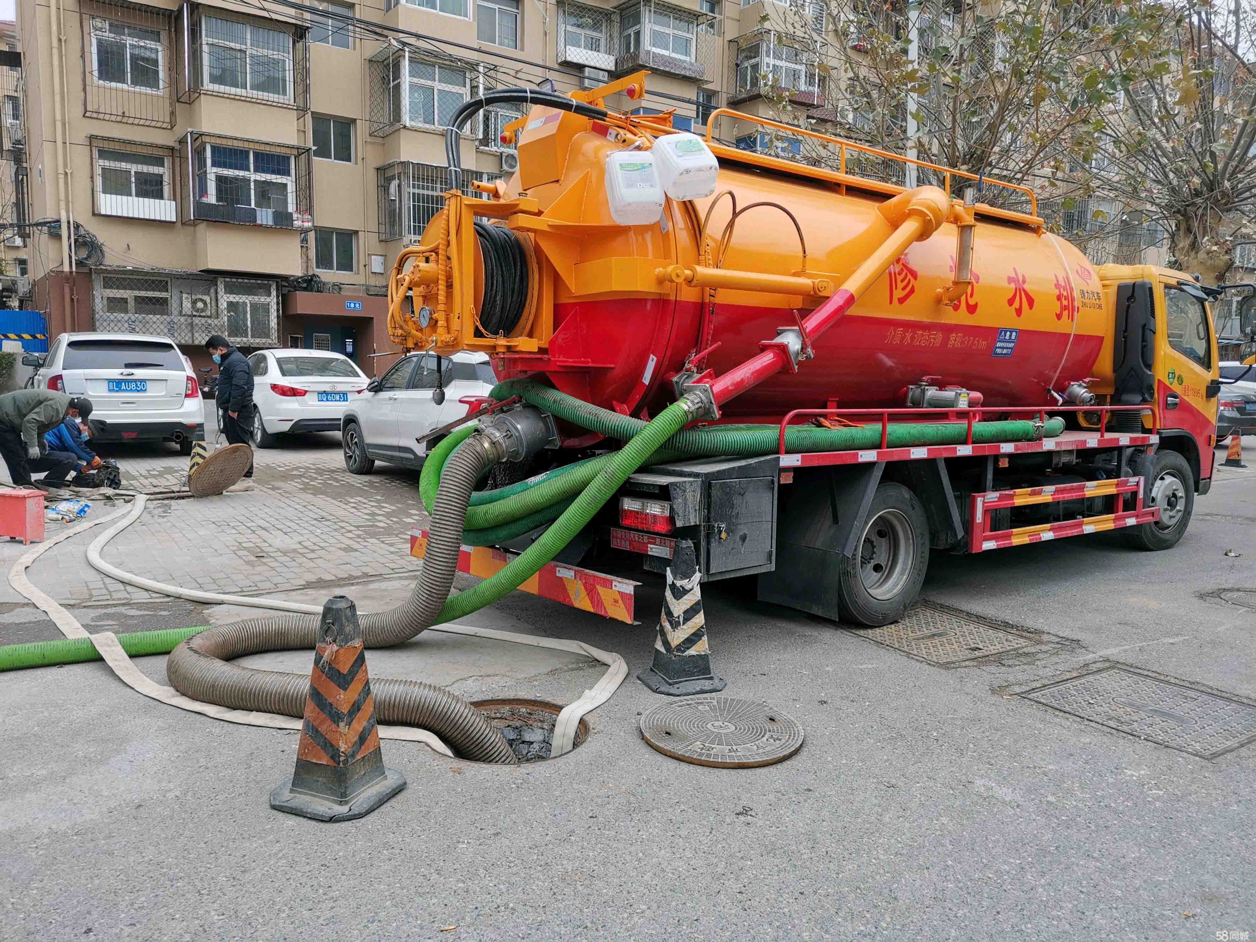 浉河抽粪吸污