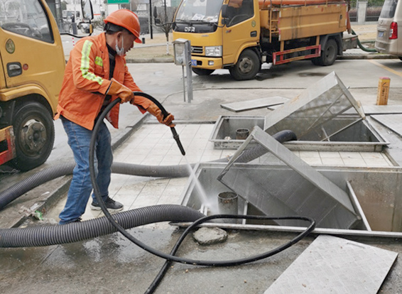 浉河隔油池清理